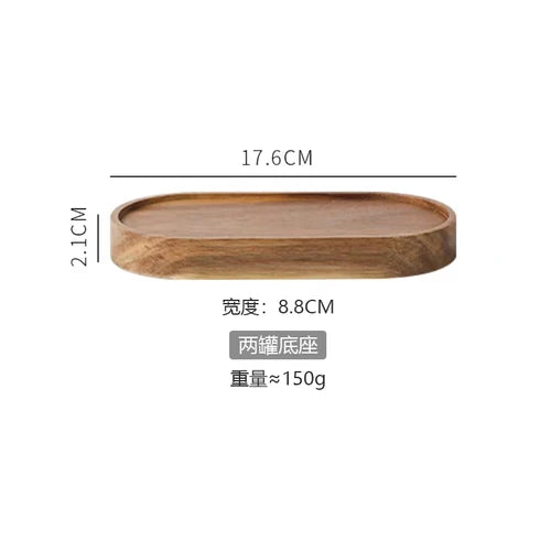 pots épices céramique moderne beige brun texture granulée couvercles bois rangement minimaliste