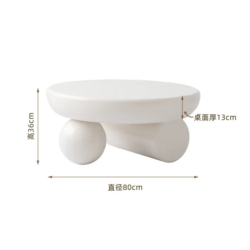 table basse moderne bois rose minimaliste salon mignonnette assemblage facile variés