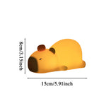 veilleuse nuit panda mignon blanc noir orange modes dimmable tactile enfant chambre maison
