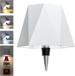 lampe bouteille vin noir tactile led sans fil moderne chambre table