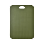 planche découper rectangulaire pp vert moderne poignées intégrées respectueuse environnement qualité alimentaire