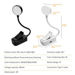 lampe led rechargeable usb modes couleurs gradation progressive clip flexible moderne minimaliste