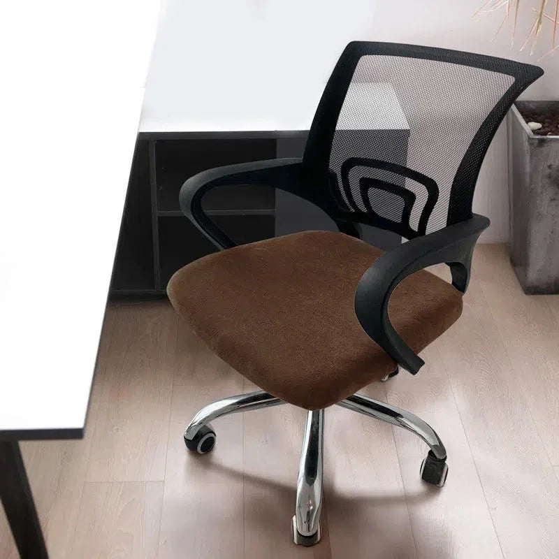 chaise tissu remplacement polyester imprimé moderne adhésif bleu noir gris rouge marron