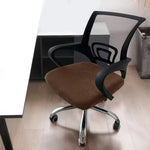 chaise tissu remplacement polyester imprimé moderne adhésif bleu noir gris rouge marron