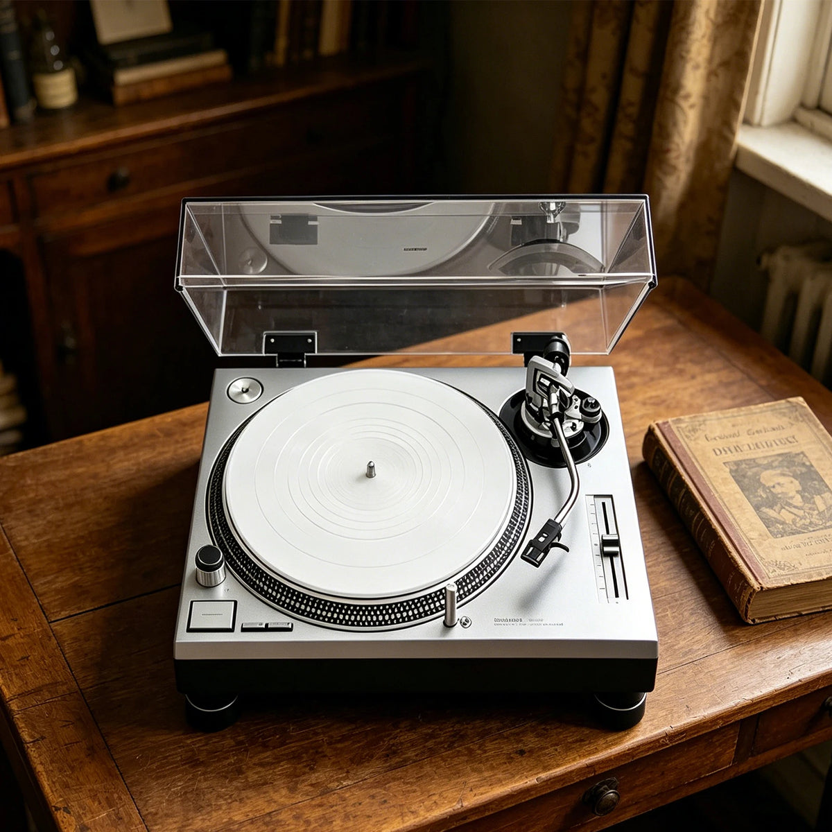 tapis antidérapant silicone antistatique turntable lecteur vinyle plat platine tissu protection table nappe motifs