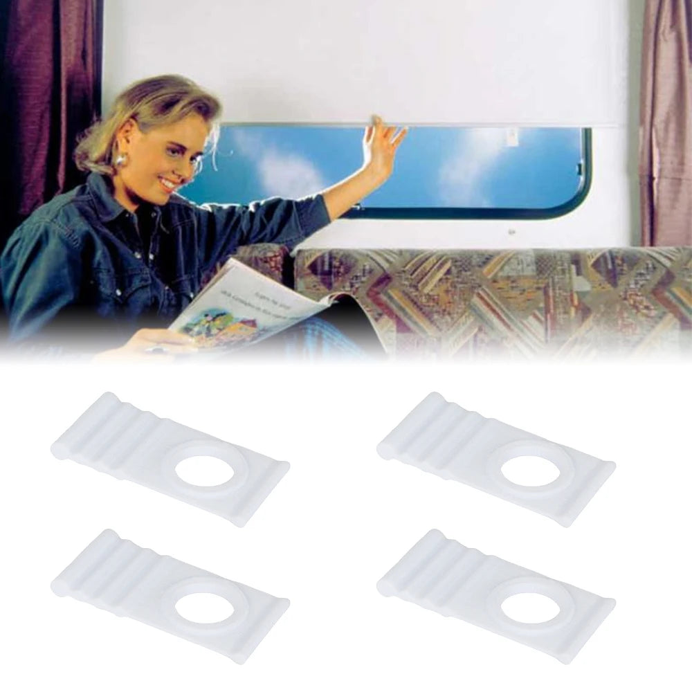 accessoires stores enrouleurs camping car caravane rv fixation pratique déployable rangement voyage robuste