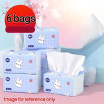 serviettes toilette bleu clair lapins mignons plis 170x120mm 320unités pack cartoon