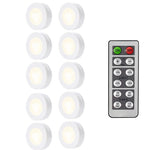 lampe led sans fil rechargeable blanc moderne adhésive télécommande inclusière