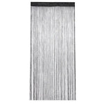 rideau franges strass dorés orange violet blanc moderne élégant mariage anniversaire fête