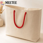 corde torsadée rouge coton 12 20mm sacs accessoires couture diy macramé sangles bag straps