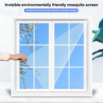 filet anti moustiques transparent polyester velcro moderne maille fine fenetre grande dimension haute qualité