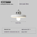 suspension lumineuse moderne blanc ronde pendentif protection ip20 flux lumineux 249 2000 volts 90