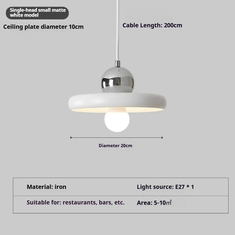 suspension lumineuse moderne blanc ronde pendentif protection ip20 flux lumineux 249 2000 volts 90
