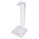 porte clés support transparent moderne plastique sans motif chaines métalliques