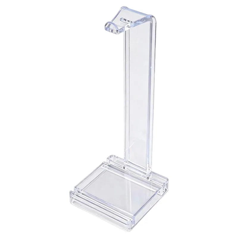 porte clés support transparent moderne plastique sans motif chaines métalliques
