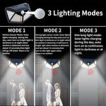 lampe solaire noire quadrillée moderne extérieur autonomie source solaire