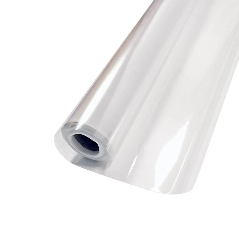 film protection mural transparent moderne rouleau brosse couteau gant amovible sans adhésif resistant taches