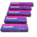 alimentation led 100w 200w 300w 400w 60w dc12v dc24v transformateur ultrafin certifications ul rohs