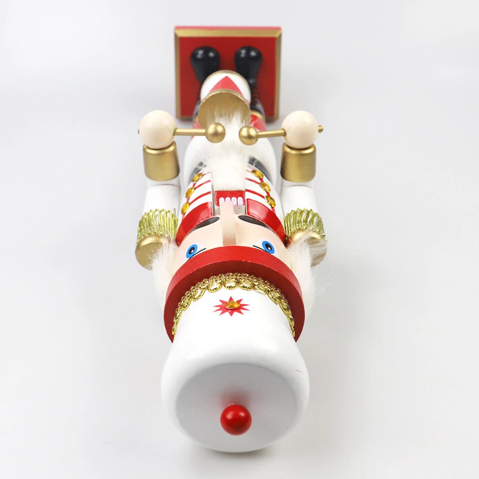 Casse-noisette en bois pour ambiance festive