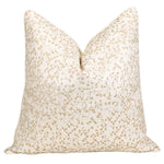coussin housse polyester léopard beige clair contemporain adhésif 30x50cm 45x45cm 50x50cm decoration maison voiture