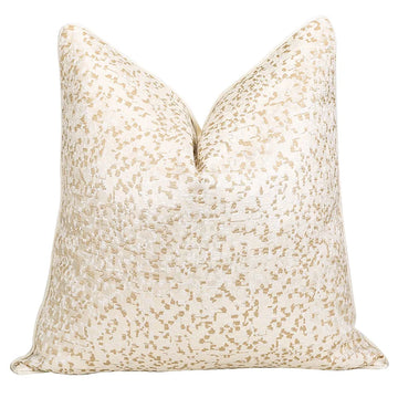 coussin housse polyester léopard beige clair contemporain adhésif 30x50cm 45x45cm 50x50cm decoration maison voiture