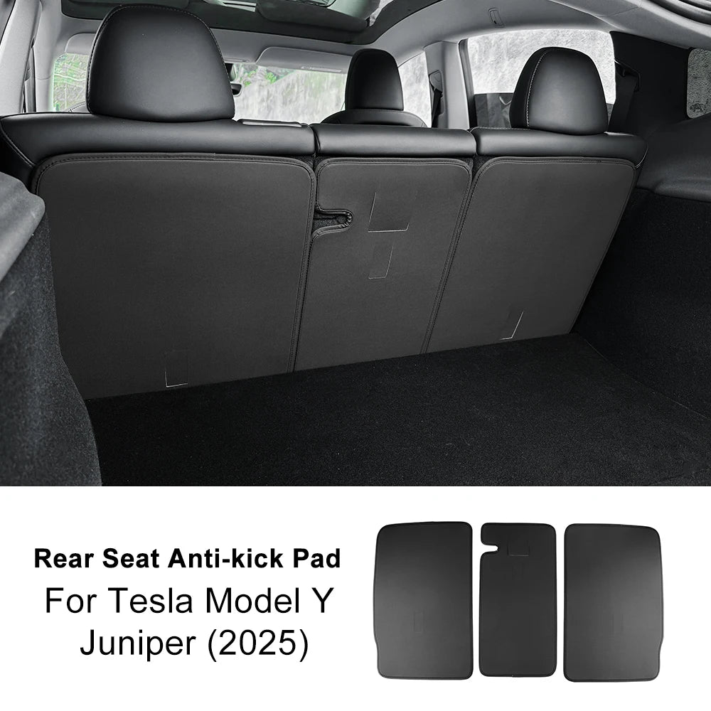coussin protection dossier arrière voiture noir cuir artificiel velcro moderne anti coup pied