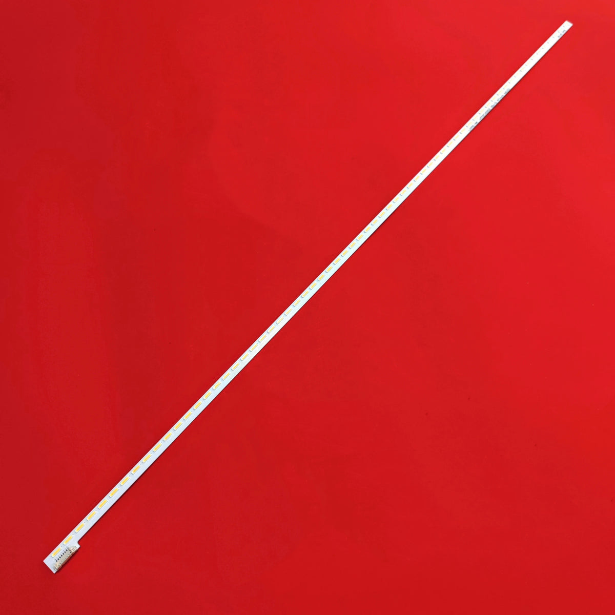 tige métallique décoration led professionnelle flux lumineux blanc opaque simple aluminium