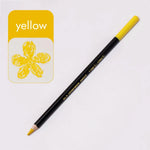 crayons sous glaçe 12 couleurs noires blanches bleues vertes orangées rouges marrons grises roses