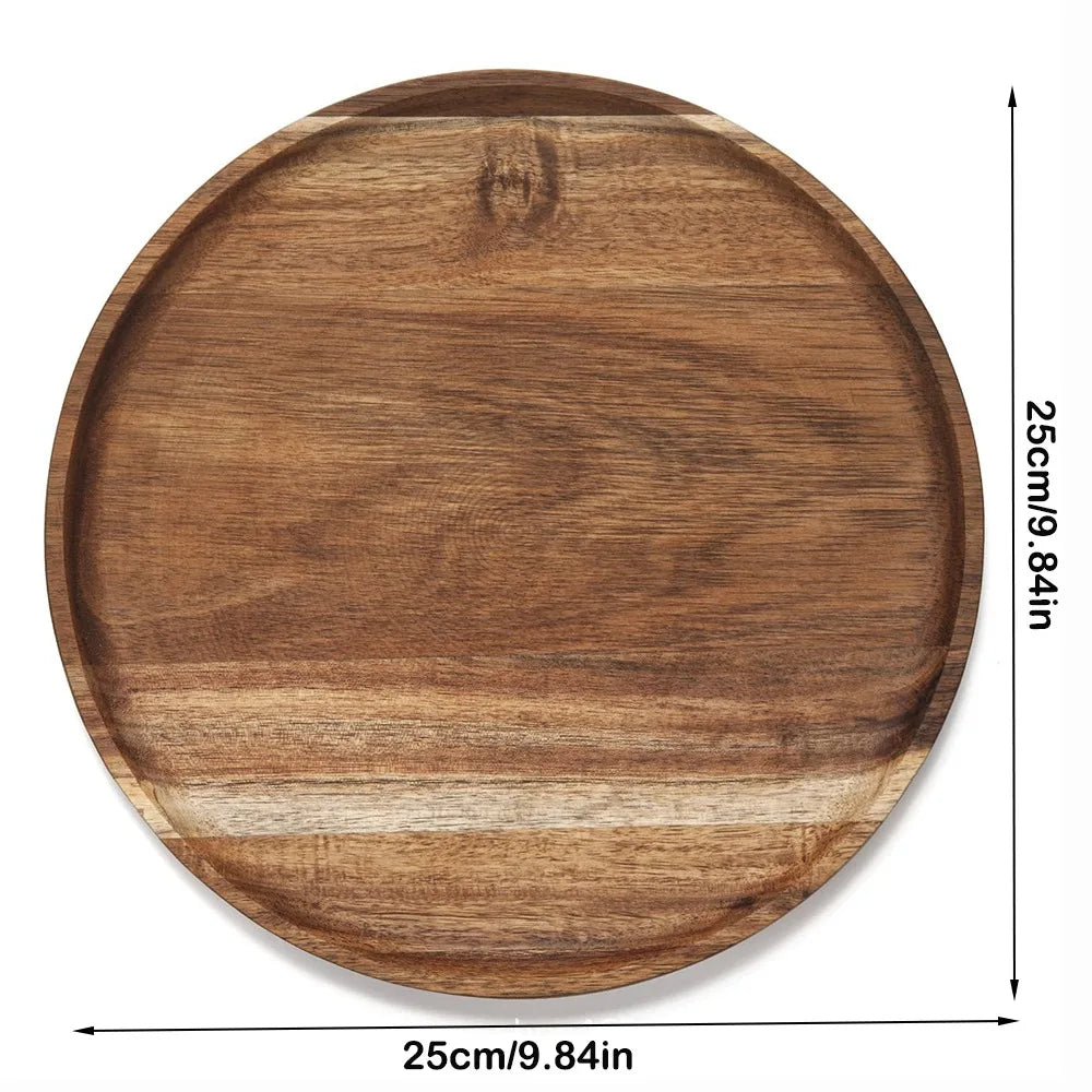 assiette plate marron clair moderne rustique texture bois sandwich couteau tasse thé pain grillé