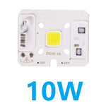 ampoule led chip cob 10w 20w 30w 50w blanc blanc chaud moderne facile poser