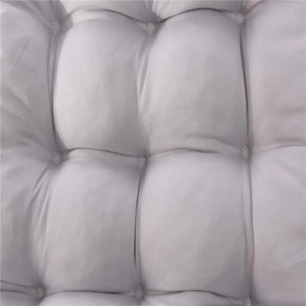 coussin siège carré antidérapant amovible lavable polyester coton quadrillé moderne fruit green