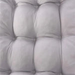coussin siège carré antidérapant amovible lavable polyester coton quadrillé moderne fruit green