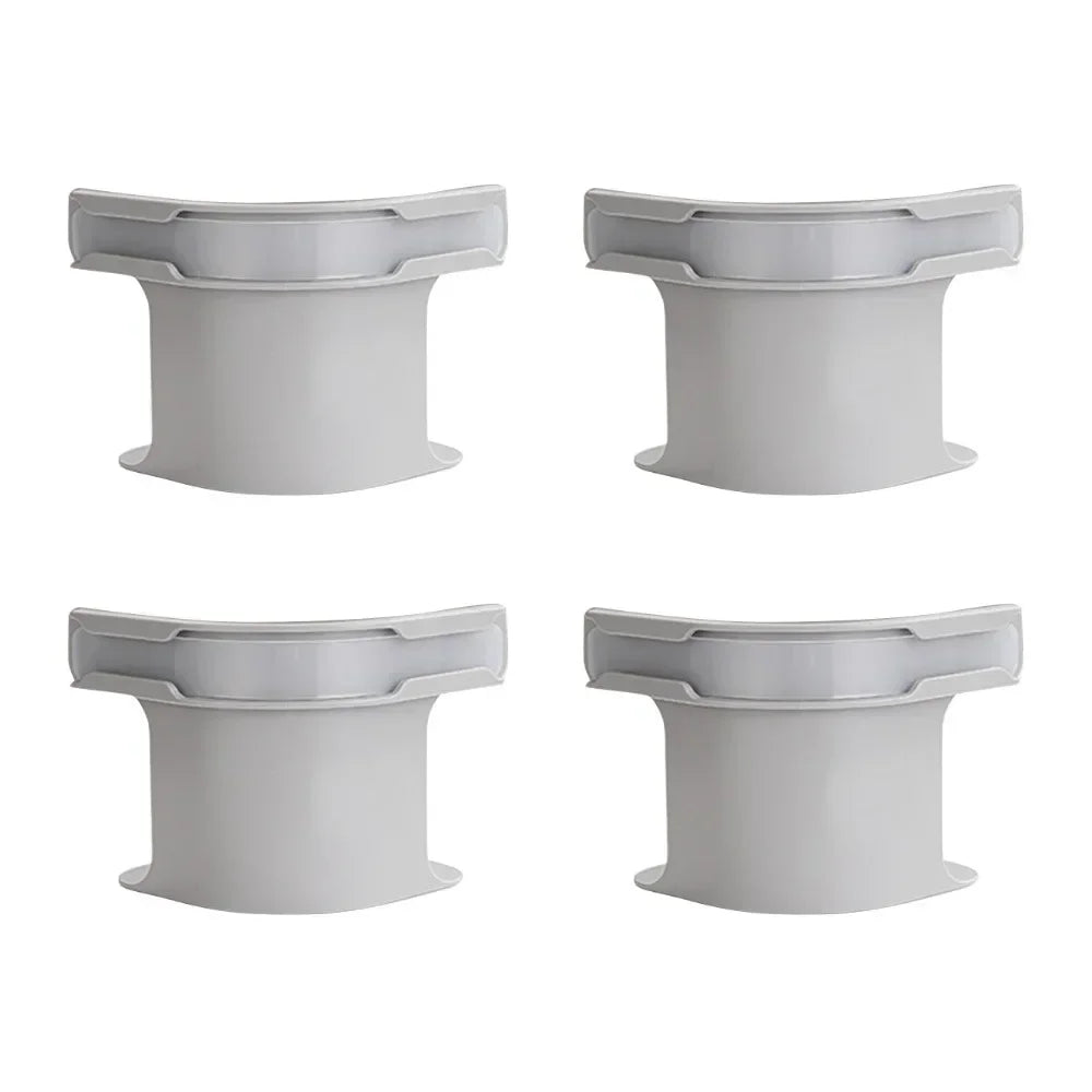 supports drap adhésifs invisibles anti dérapants moderne pièces gris blanc fixations chambre coucher