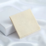 étiquettes produit toile lin noir rose gris beige bleu classique 8x8cm personnalisables logo imprimé