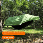 hamac extérieur camo vert olive noir résistant oxford moderne sac rangement adultes camping