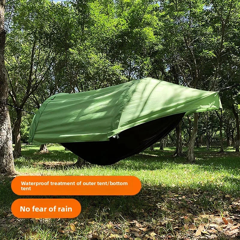 hamac extérieur camo vert olive noir résistant oxford moderne sac rangement adultes camping