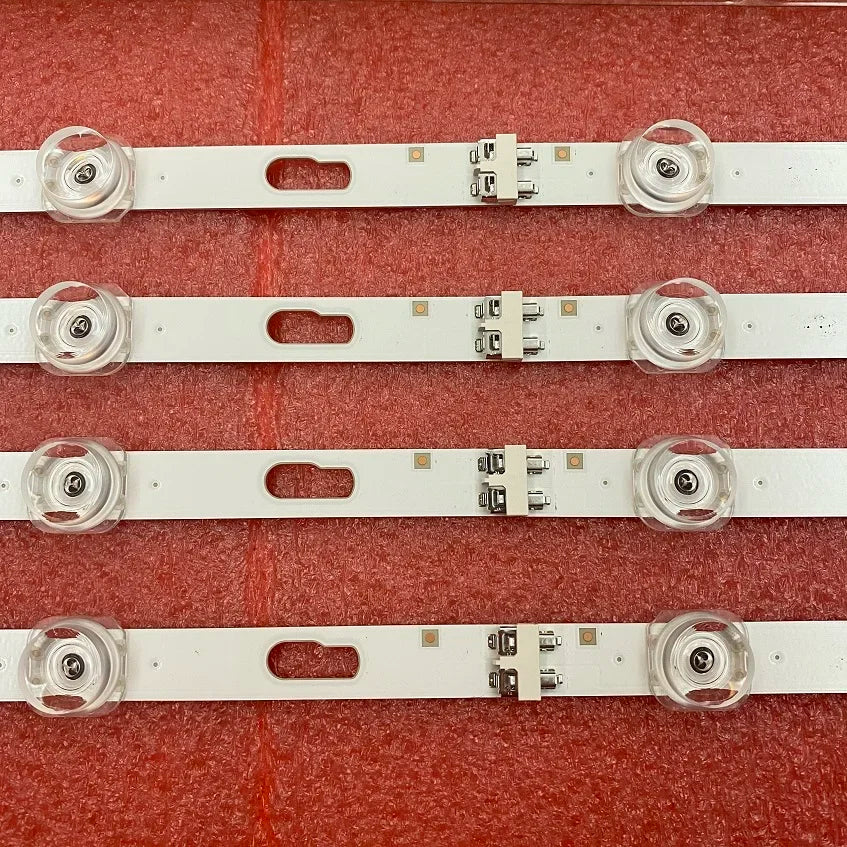 bandes led 55 inch téléviseur blanc modernes 10 leds 1085mm