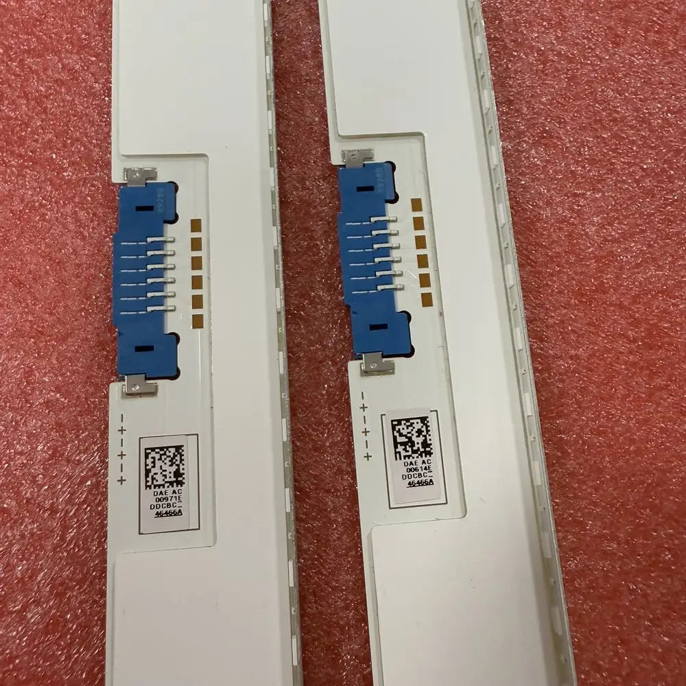 ruban adhésif blanc bleu moderne adhésif étiquette qr code texte imprimé deux pièces