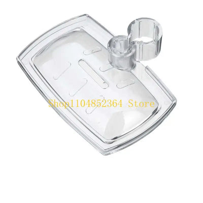 Barre douche réglable blanche avec porte-savon et distributeur