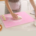 tapis pâtisserie silicone rose vert bleu motifs pâte modeler moderne pratique antiadhésif cuisinerollableoutilcuisson