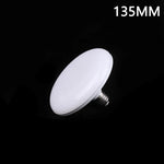 lampe led moderne blanc plat lisse intérieur 100w 150mm 120w 185mm 150w 220mm