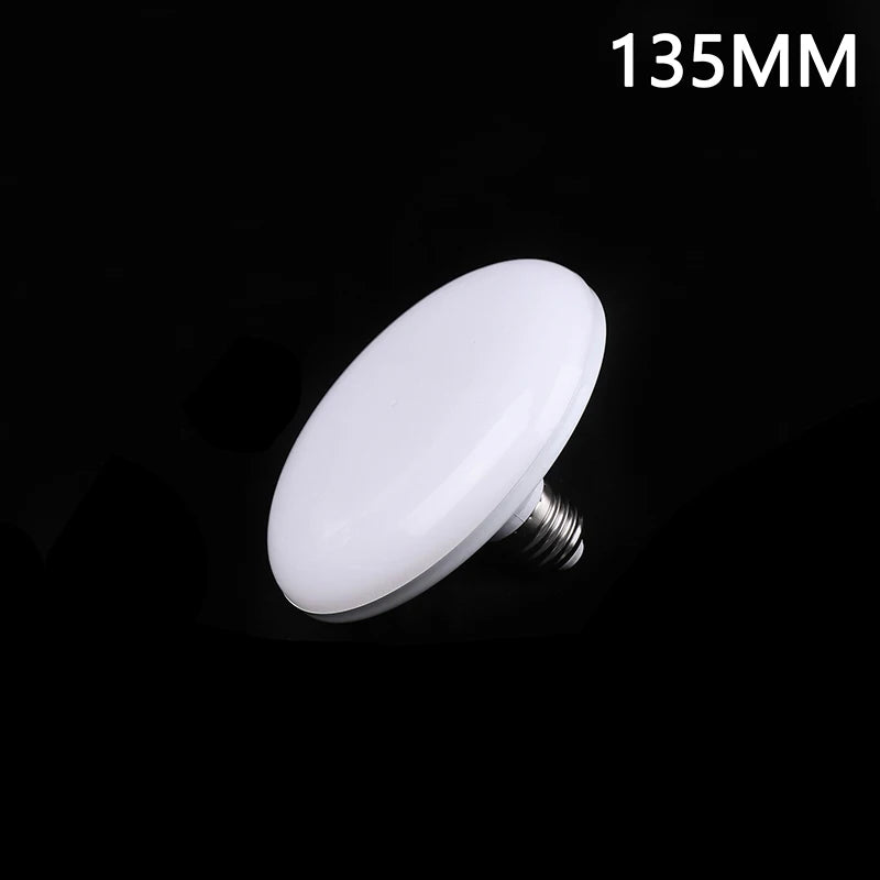 lampe led moderne blanc plat lisse intérieur 100w 150mm 120w 185mm 150w 220mm