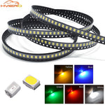 bande led 3020 smd bleu vert rouge blanc jaune adhésive moderne decoration 100pieces