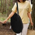 sac rangement oxford noir tente douche camping matériel outdoor