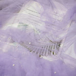 serviette table décorative tulle blanc mariage fête élégante