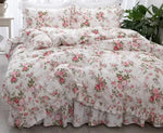 Ensemble complet de literie avec housse de couette, drap et taies d'oreiller
