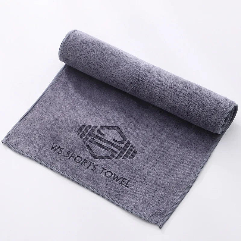 serviette sport microfibre absorption rapide vert bleu violet gris roseWSCS
