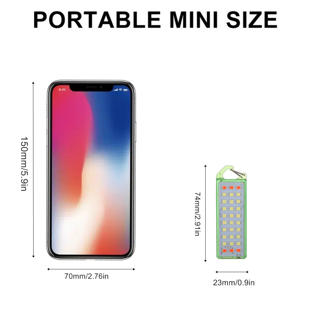 lampe poche rechargeable led rose verte noire transparent moderne compact clips détachables câble usb