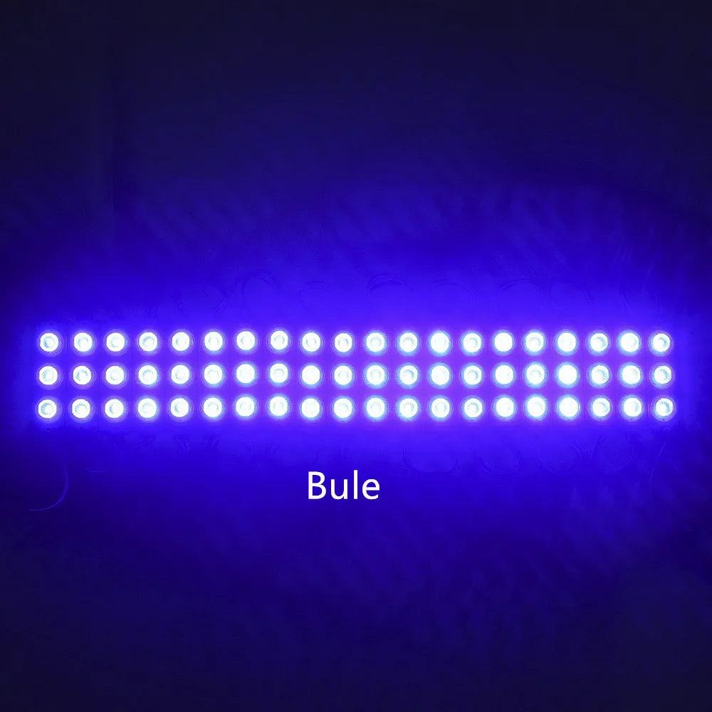 bande lumineuse led rouge rose bleu jaune moderne ip68 12v 249lm 2000lm