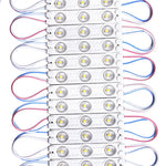 modules led blanc modernes adhésifs lumineux décoration extérieure ip67 étanche 12v
